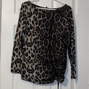 Leopard Print Super Soft Sweater